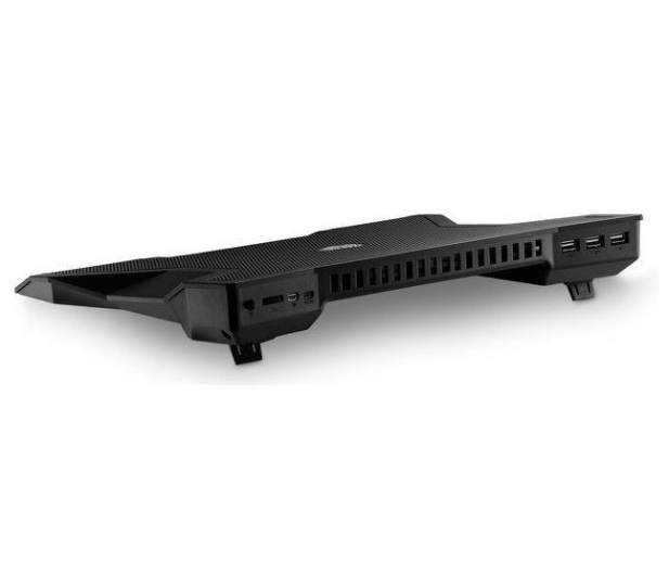 Cooler Master NotePal XL (do 17", aluminium, czarna) - 157752 - zdjęcie 2
